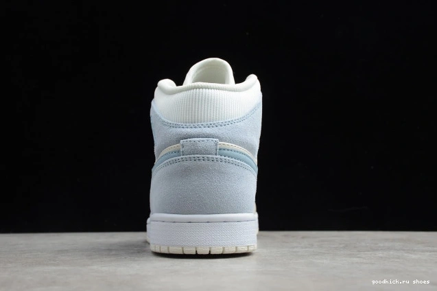 Cheap Mixed Air Mid Jordan DA4666-100 1 Blue Textures 0823